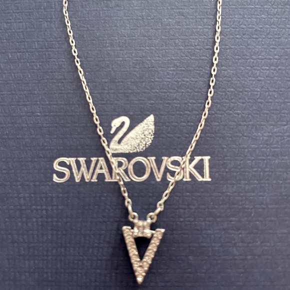 Swarovski Funk Necklace. Excellent condition. - Picture 1 of 3